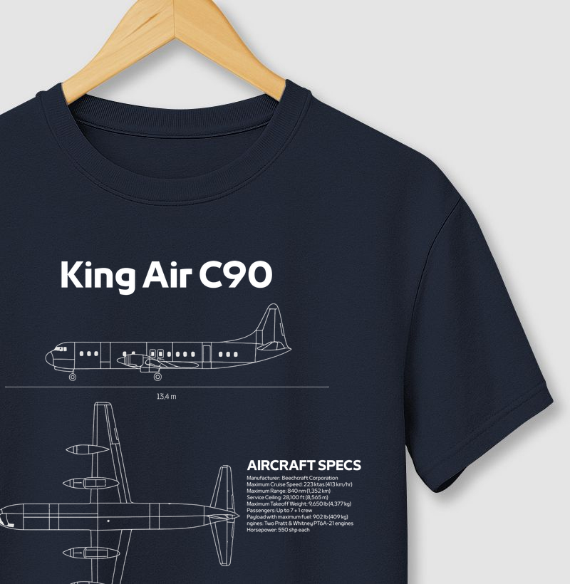 King Air C90 - Blueprint
