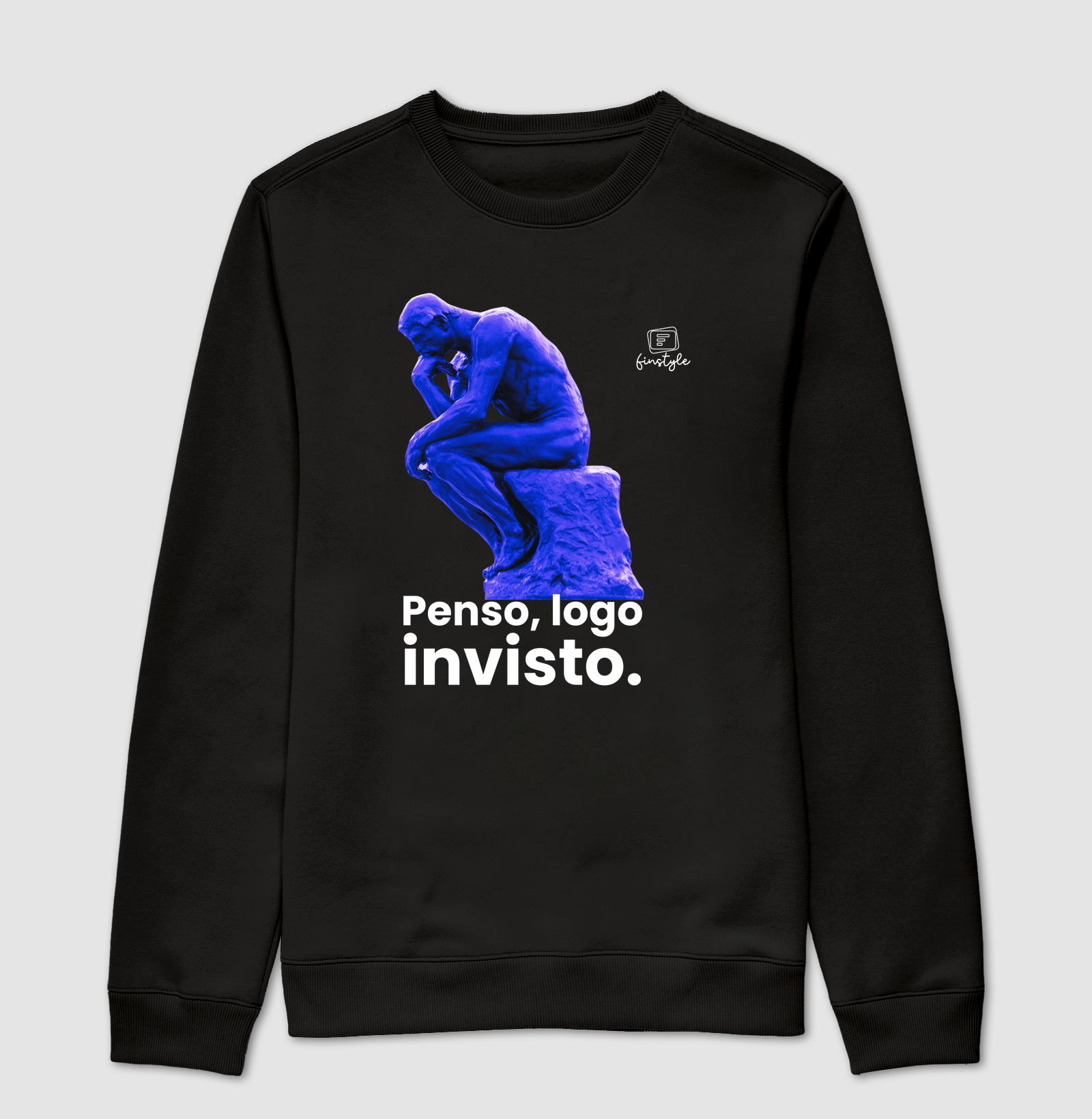 Penso, logo invisto