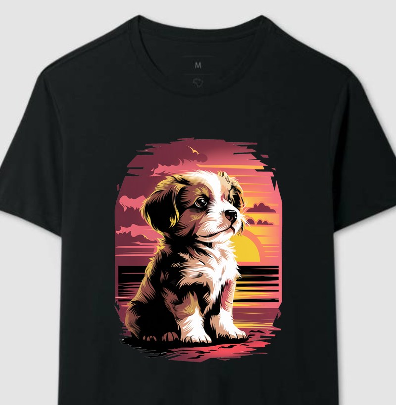 Dog Sunset