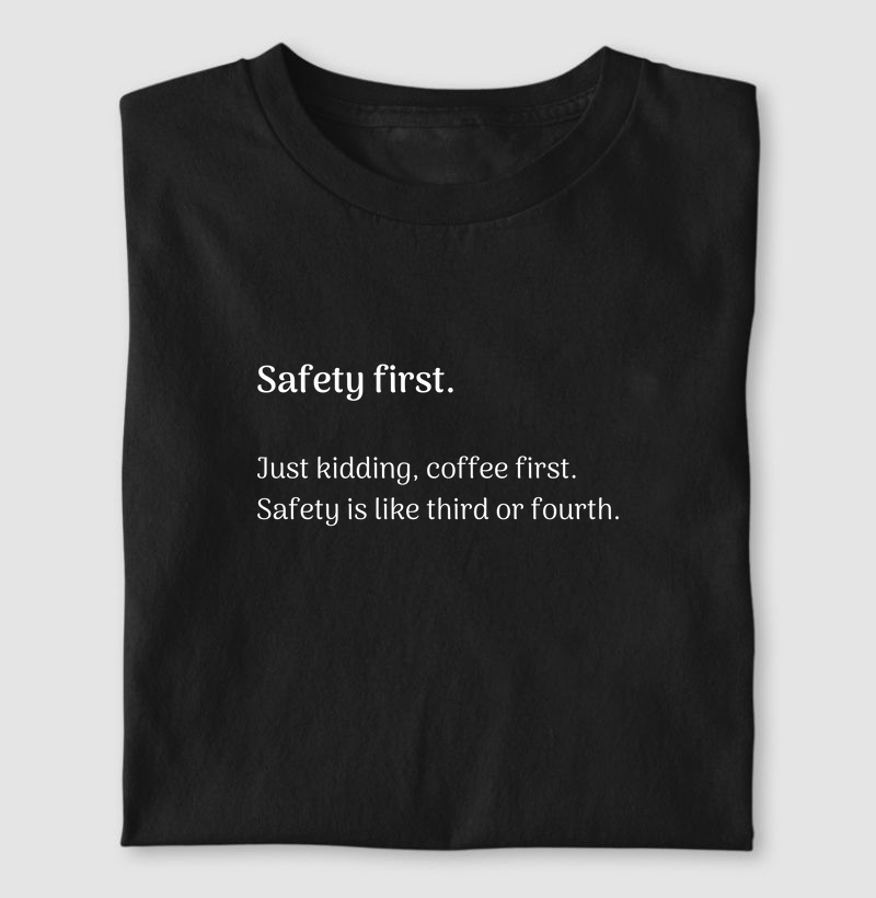 Coffee First!