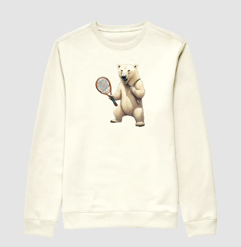 Polar Tennis Bear - Moletom