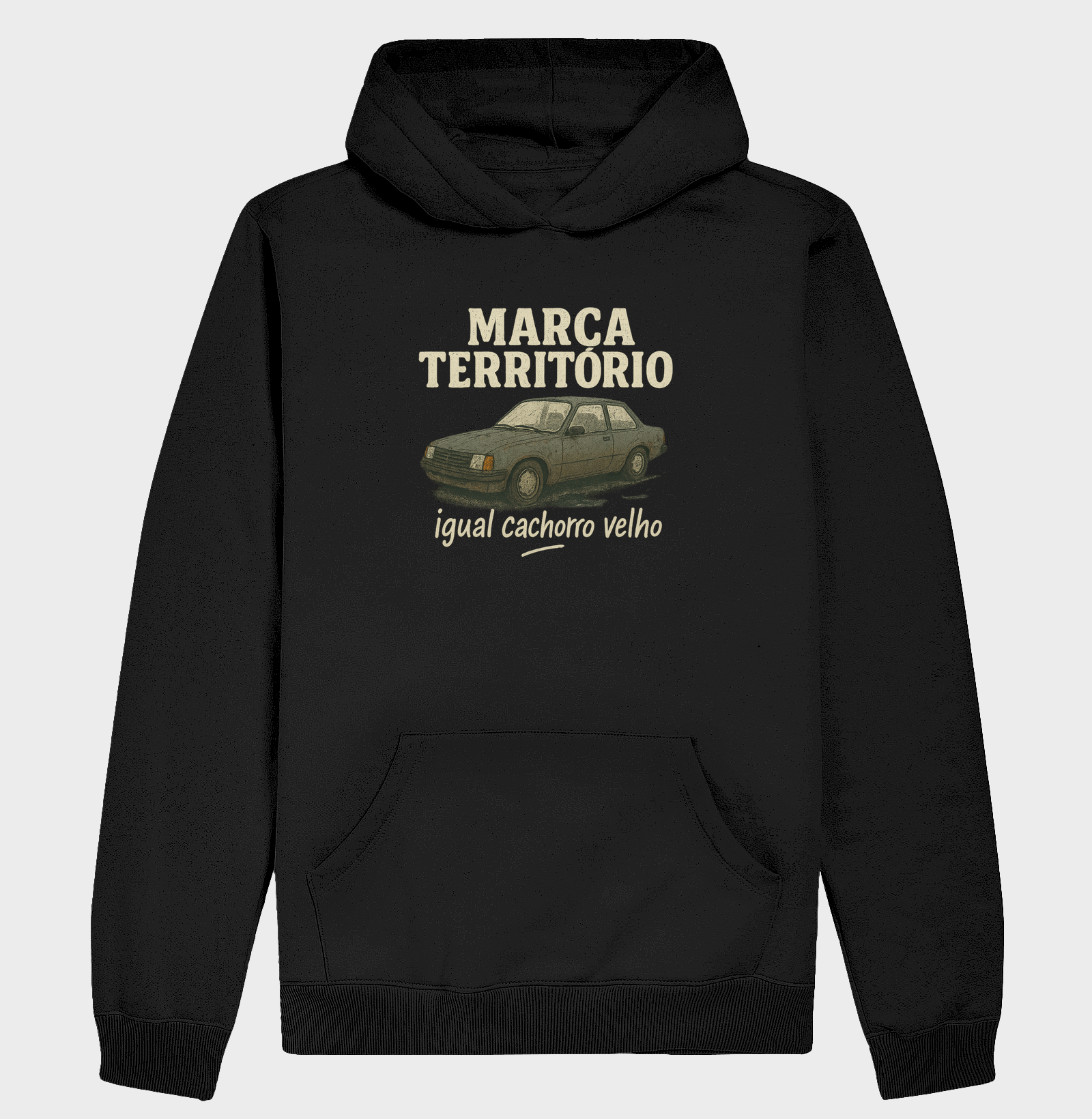 Marca Território Igual Cachorro Velho