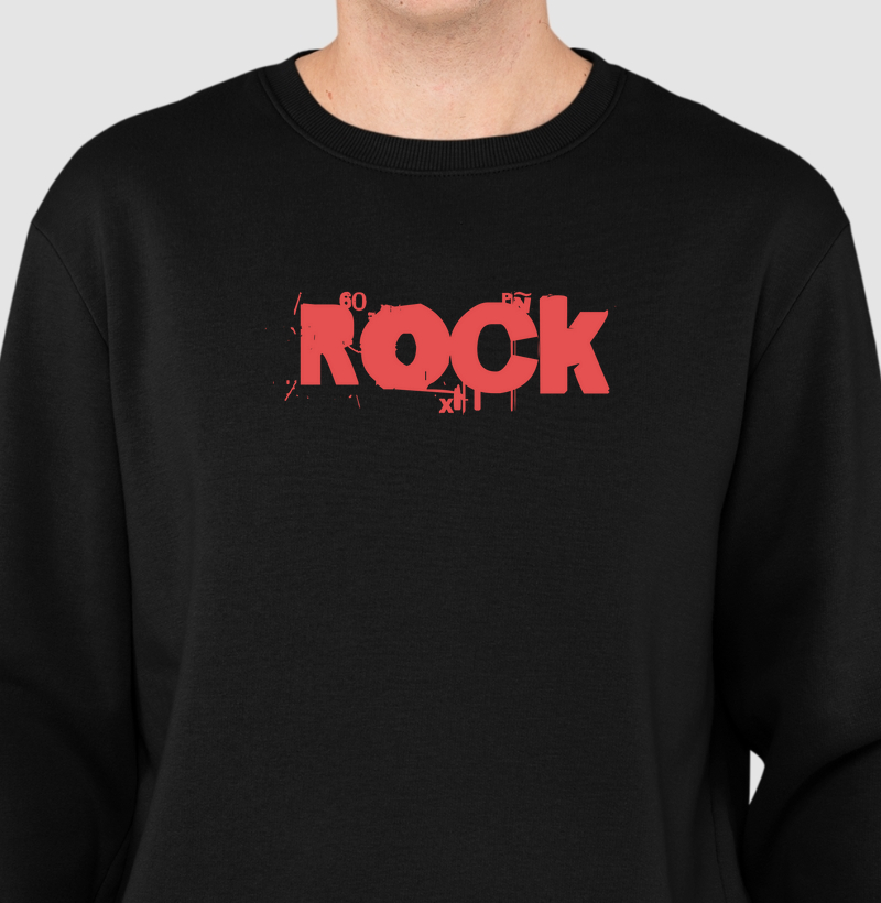 Rock 60: Moletom Slim - Sua Paixão pelo Rock em Evidência