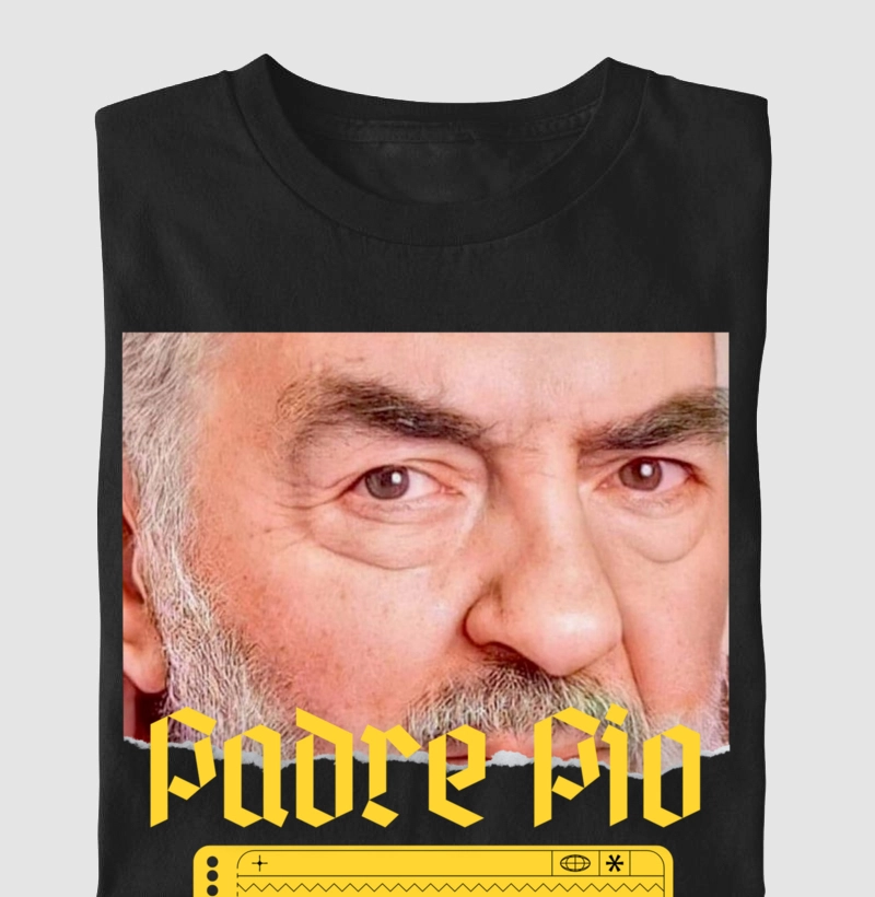 Camisa - Padre Pio