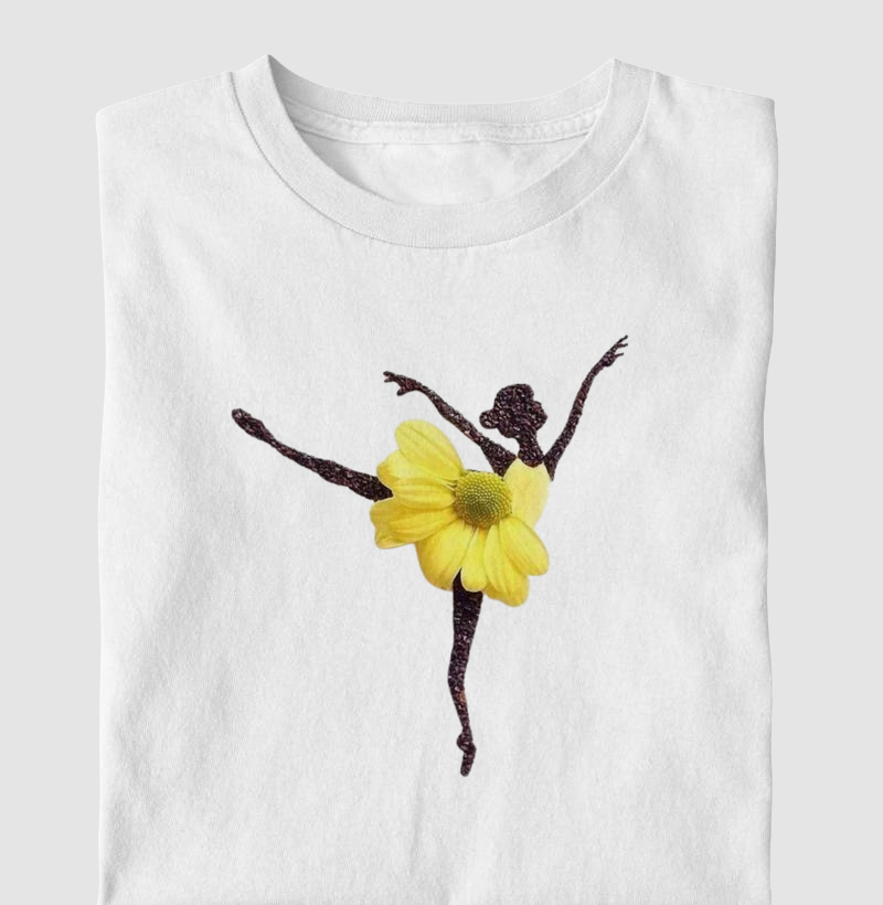 Yellow Flower Dress