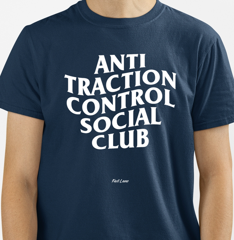 Camiseta Anti Traction Control Social Club