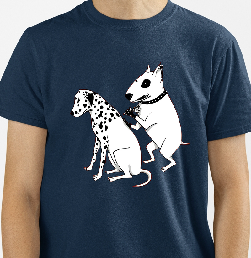 Camiseta Dog's