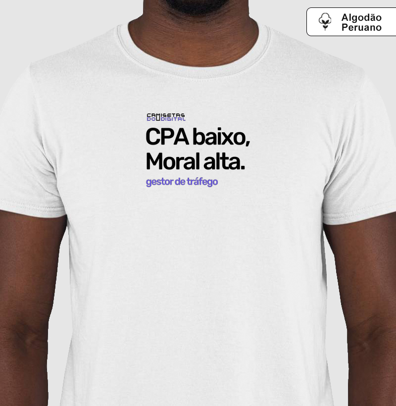CPA baixo, Moral alta.