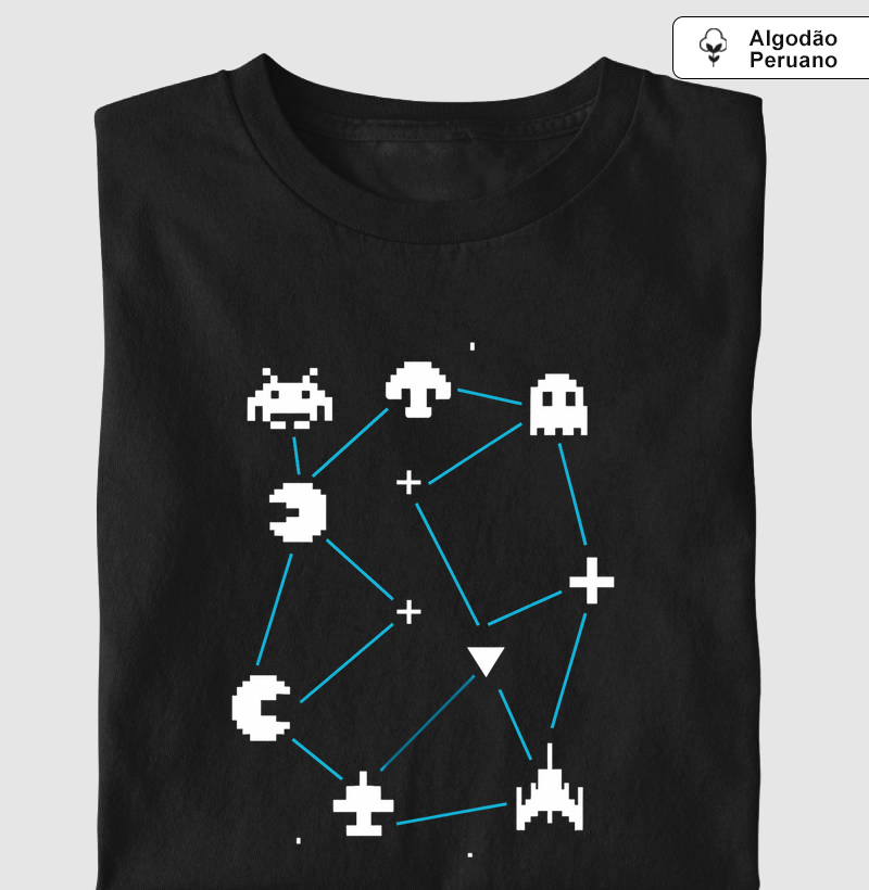 Retro Gaming Constellation