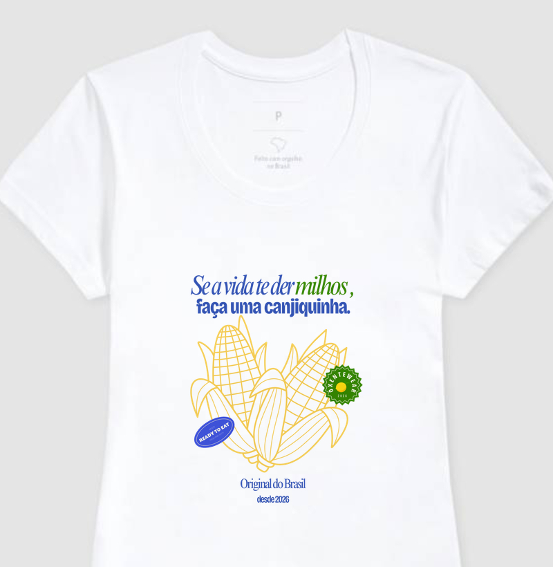 Camiseta "Canjiquinha"