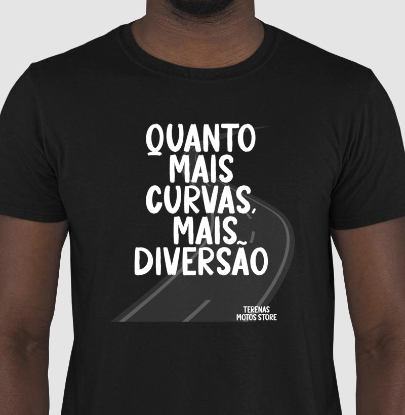 Quanto mais curva, mais diversão