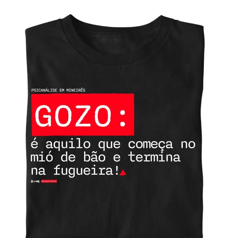 Gozo: Psicanálise em Mineirês