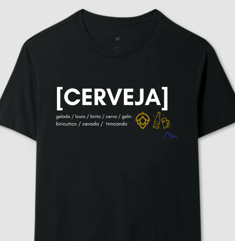 Camisa Cerveja
