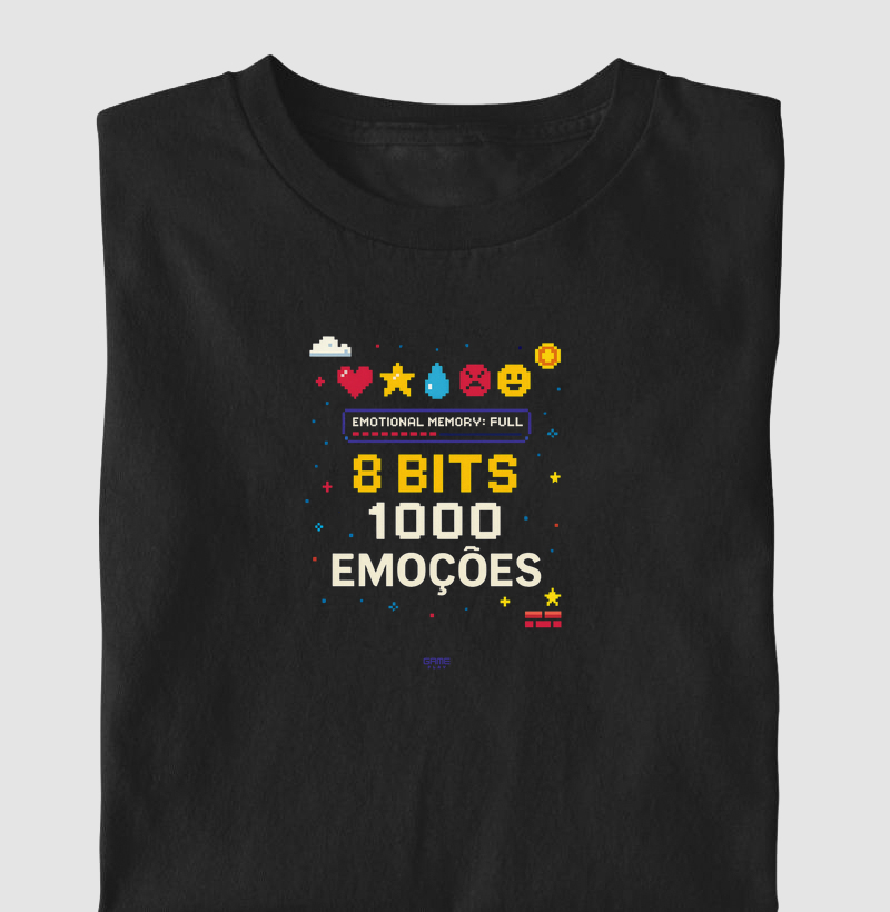 RetroPhrase 8 Bits 1000 Emoções