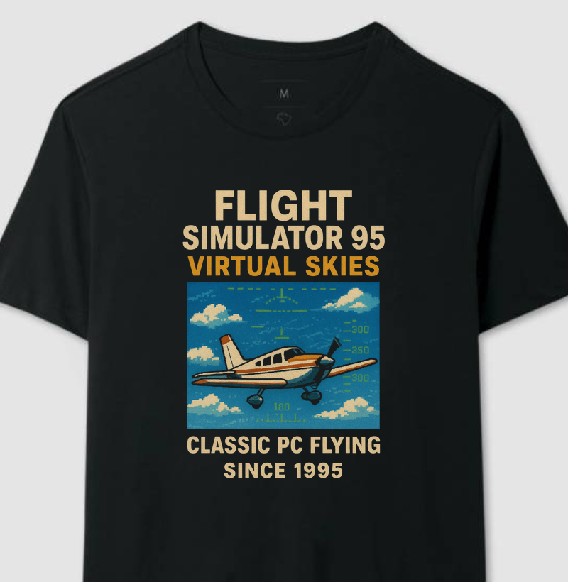 Flight Simulator 95 Virtual Skies Retro Series