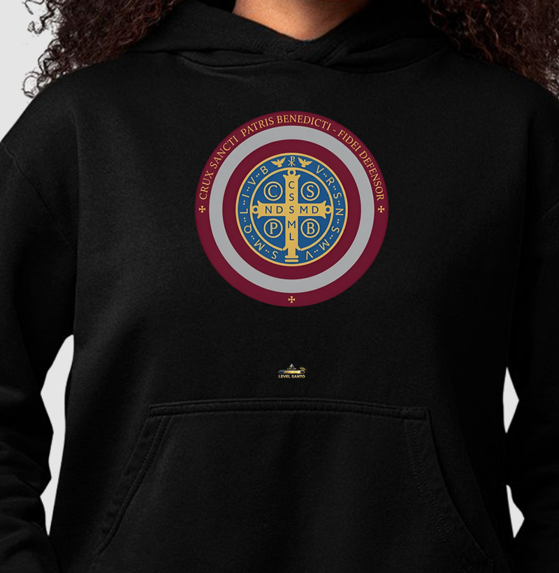 Escudo Medalha de São Bento