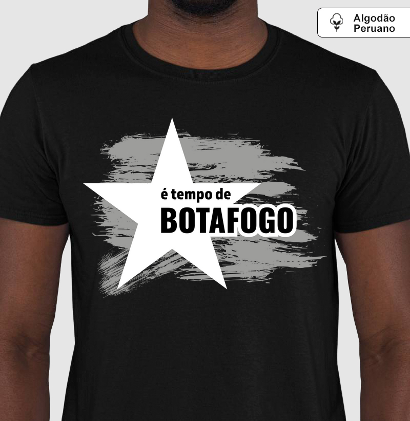 É TEMPO DE BOTAFOGO Brush AP Pr