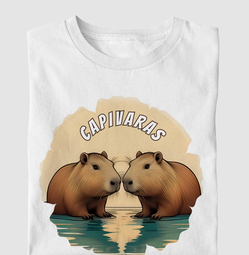 Capivaras - focinhos fofinhos