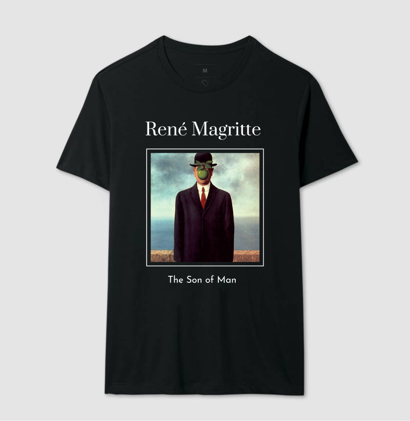 Camiseta Magritte 