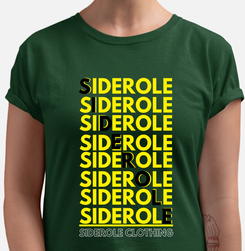 Camiseta Siderole Clothing