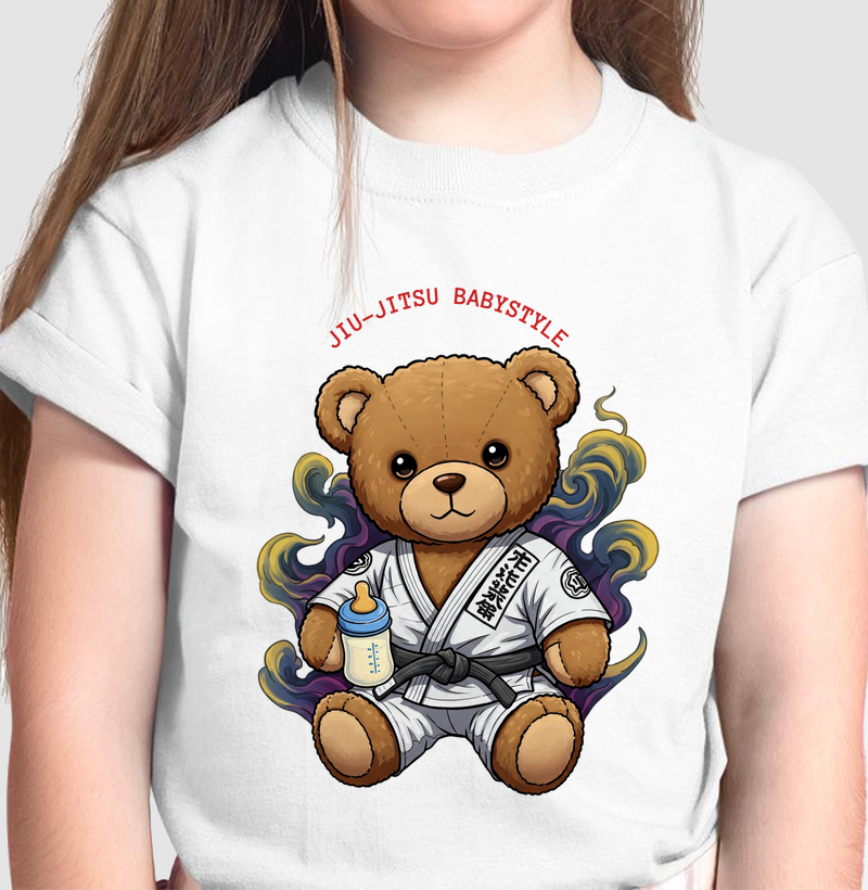 Ursinho Mamadeira - Jiu-Jitsu - Infantil