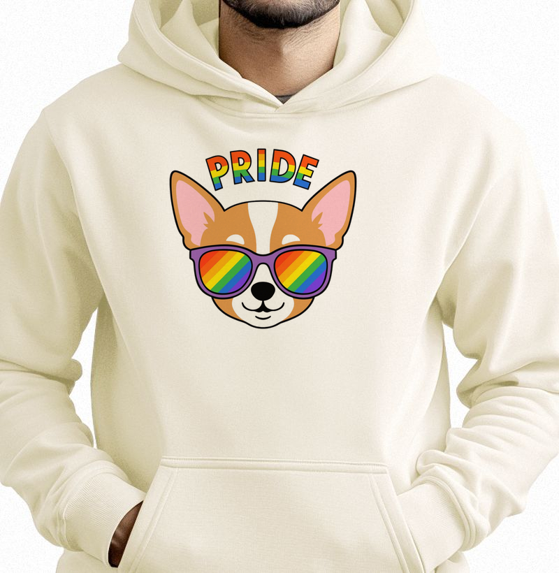 Pride dog