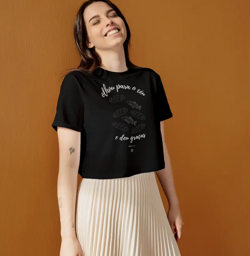 Camiseta Premium João 6:11 