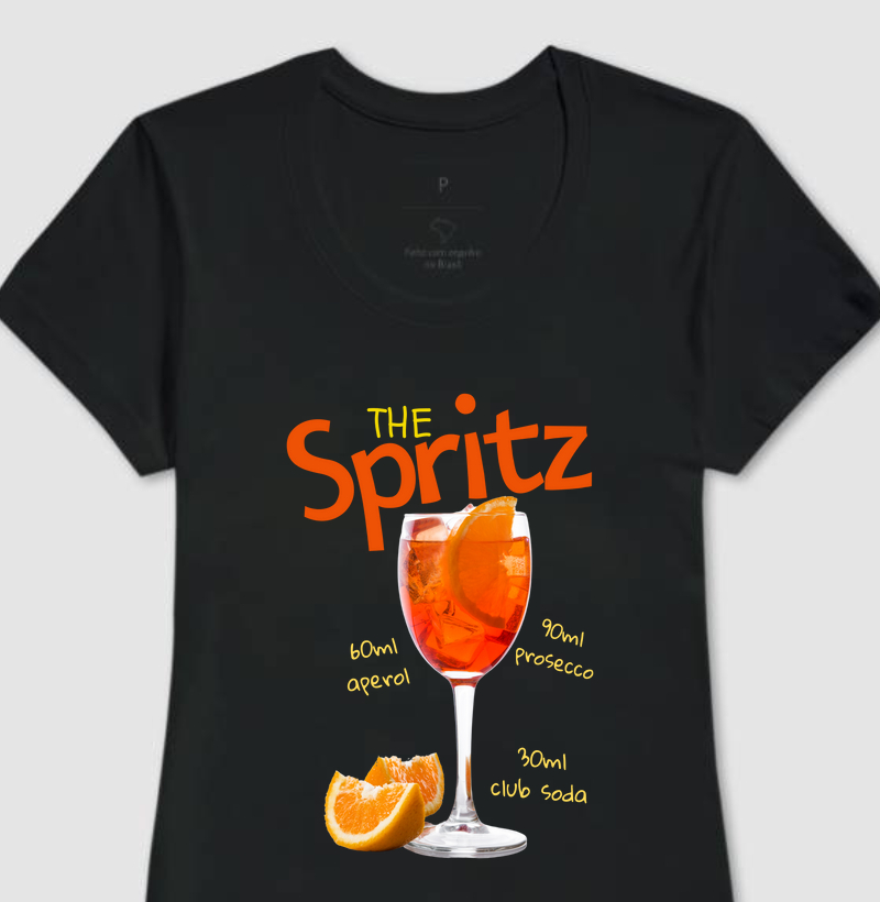 Camiseta Feminina The Spritz