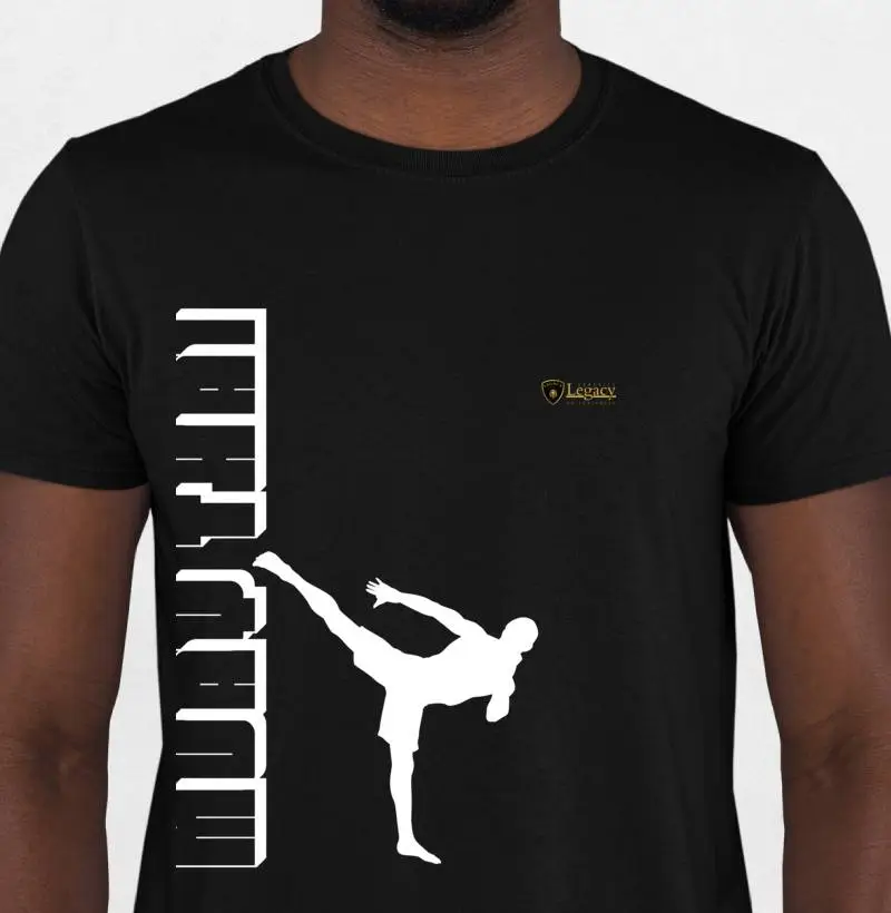 Camiseta Muay Thai Legacy Humanity Philanthropy