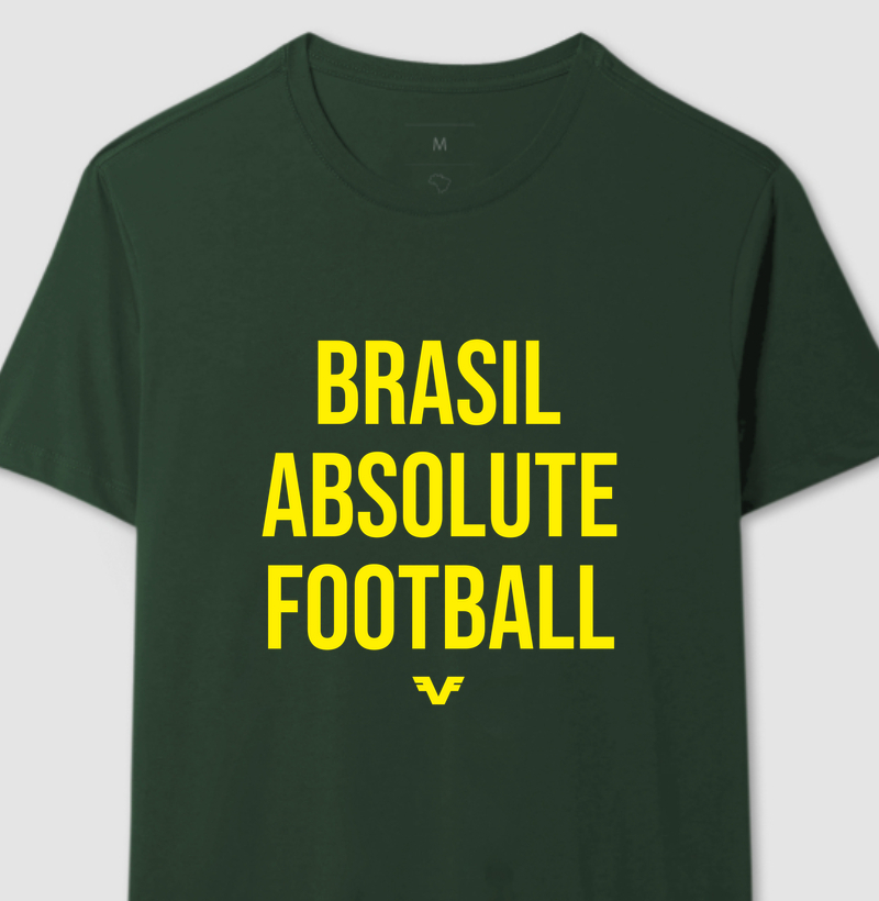 Camiseta Brasil Absolute Football