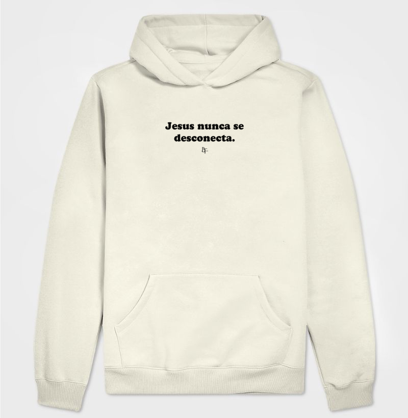Jesus nunca se desconecta.