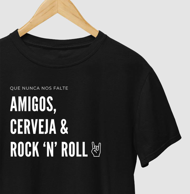 Amigos, Cerveja e Rock 'n' Roll