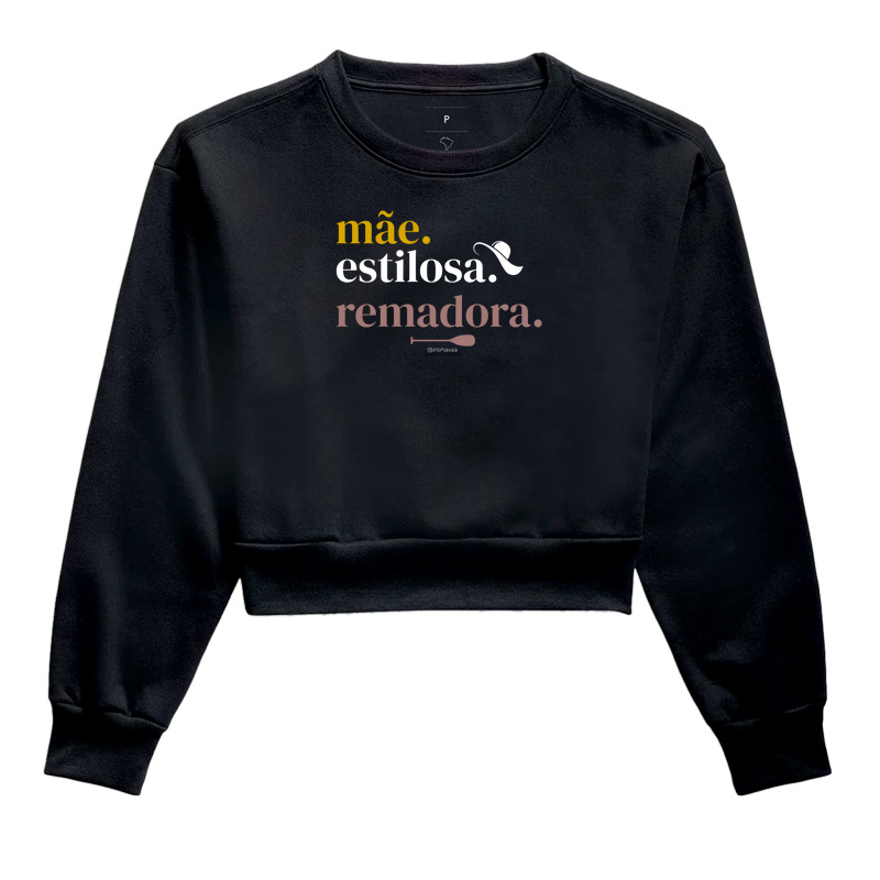 Mãe. Estilosa. Remadora.