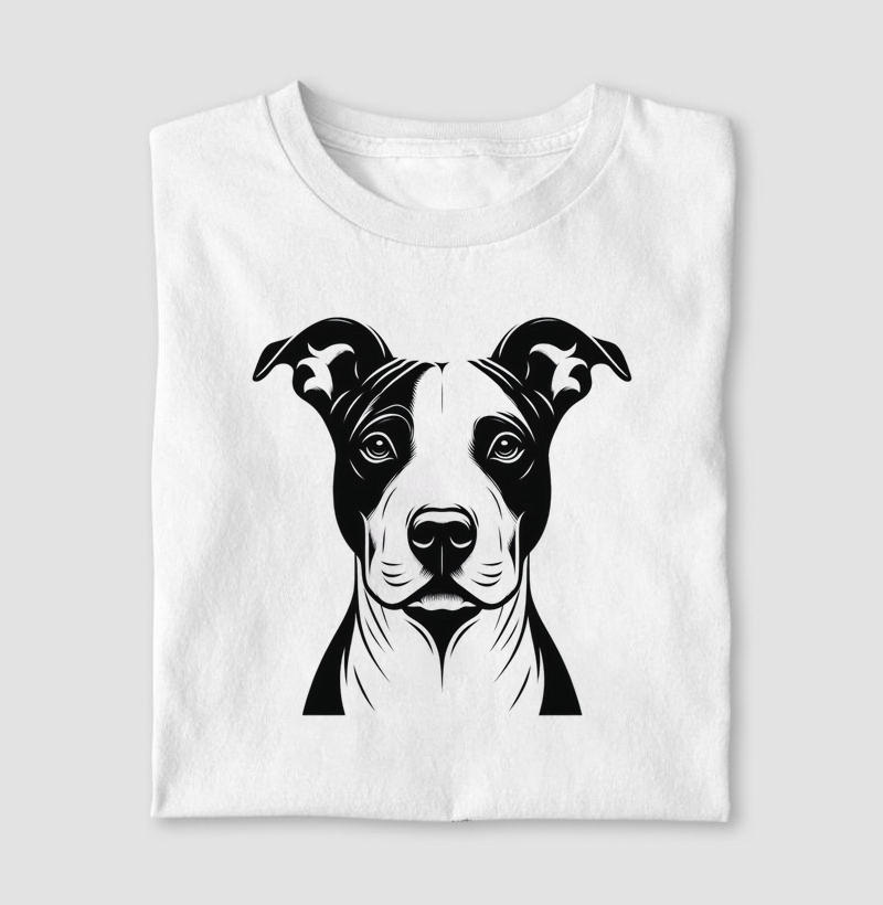 American Pitbull Terrier minimalista