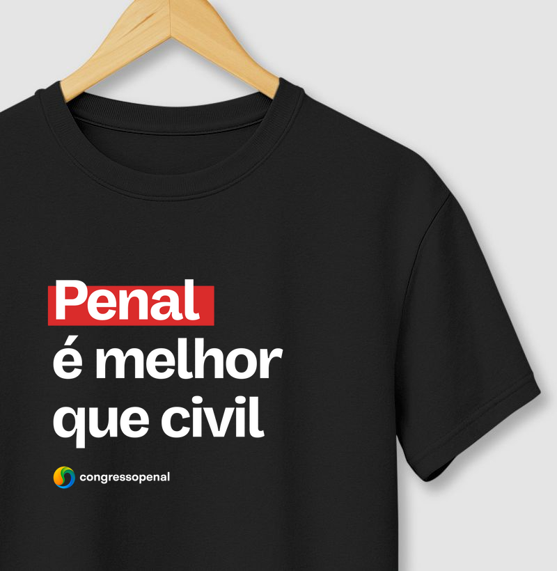 Penal é melhor que civil