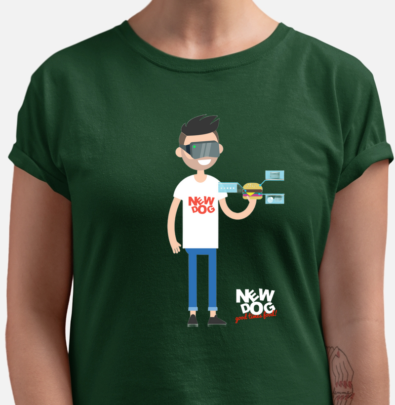 Coleção "Good Times Food": New Dog 20's