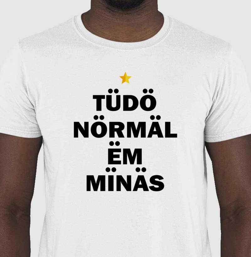 Tudo normal em Minas