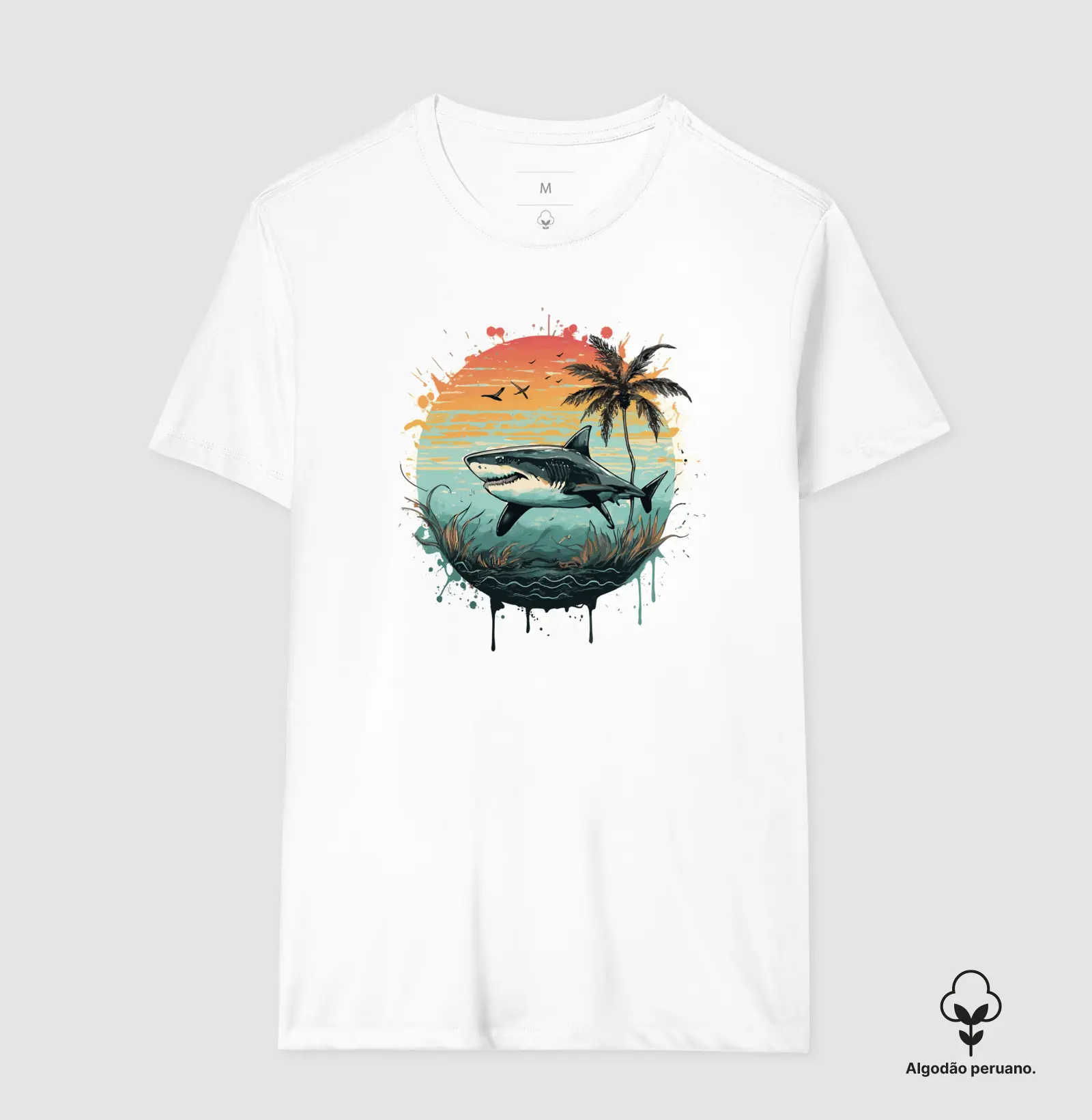 Camisa Premium Tubarão