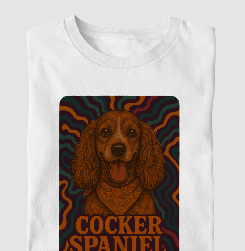 Latidos Psicodélicos - Cocker Spaniel