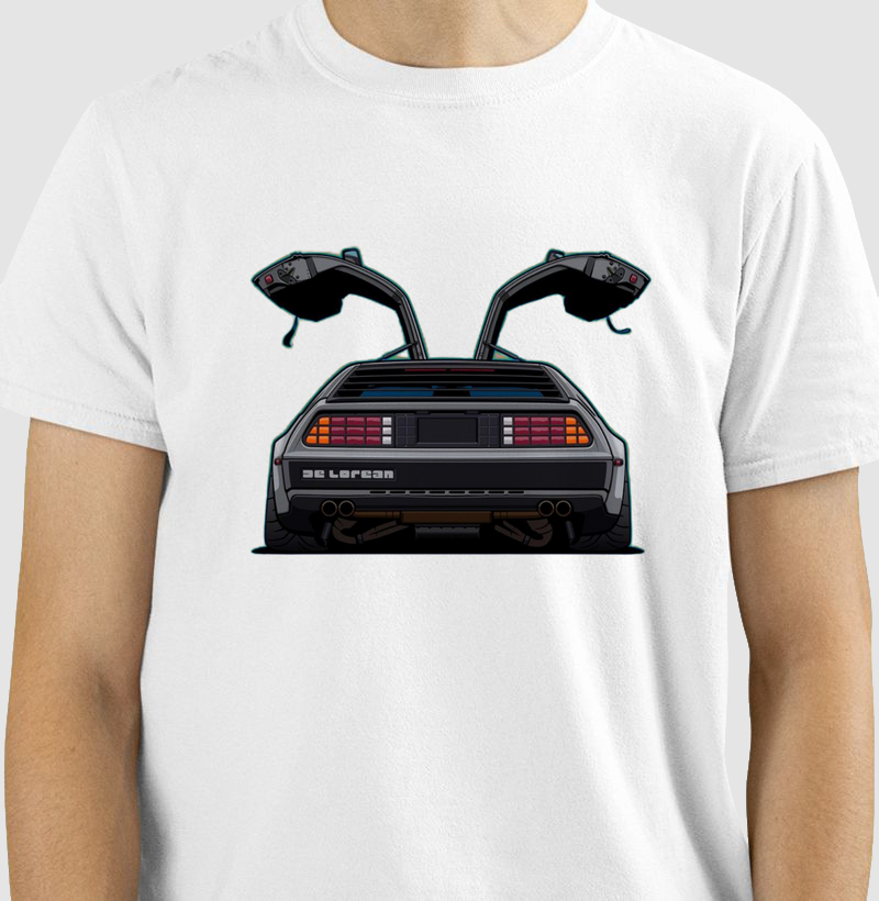 DeLorean Portas Abertas