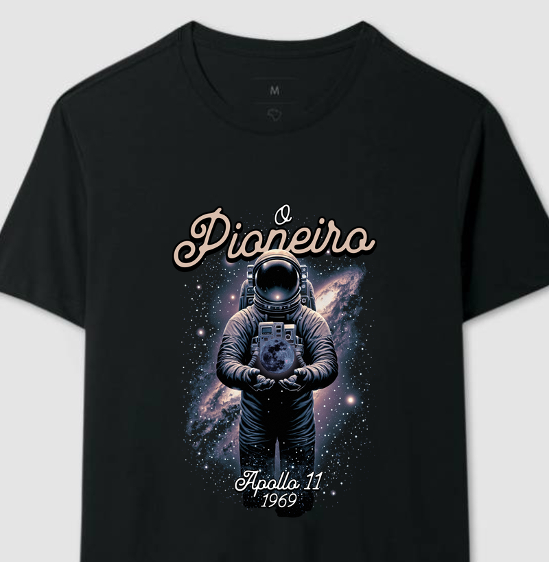 O Pioneiro – Apollo 11 🚀