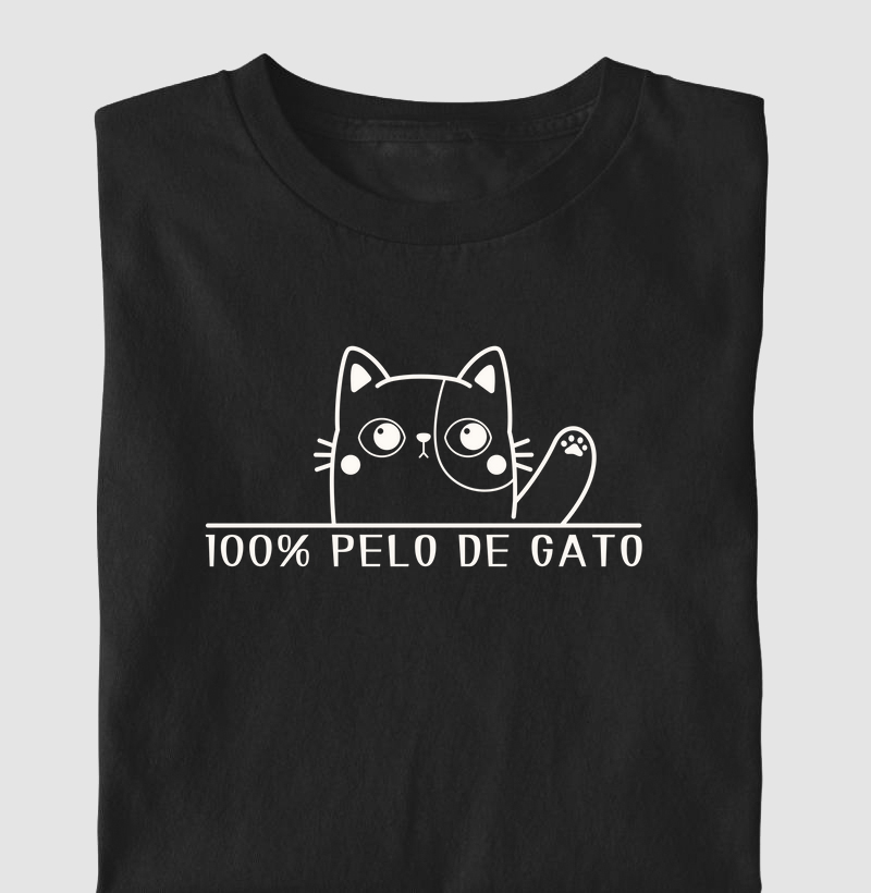 100% pelo de gato (VET)