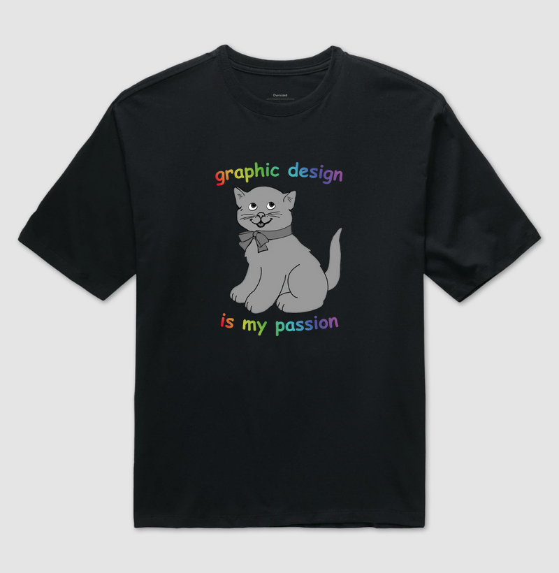 graphic design is my passion
