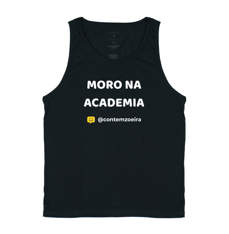 MORO NA ACADEMIA