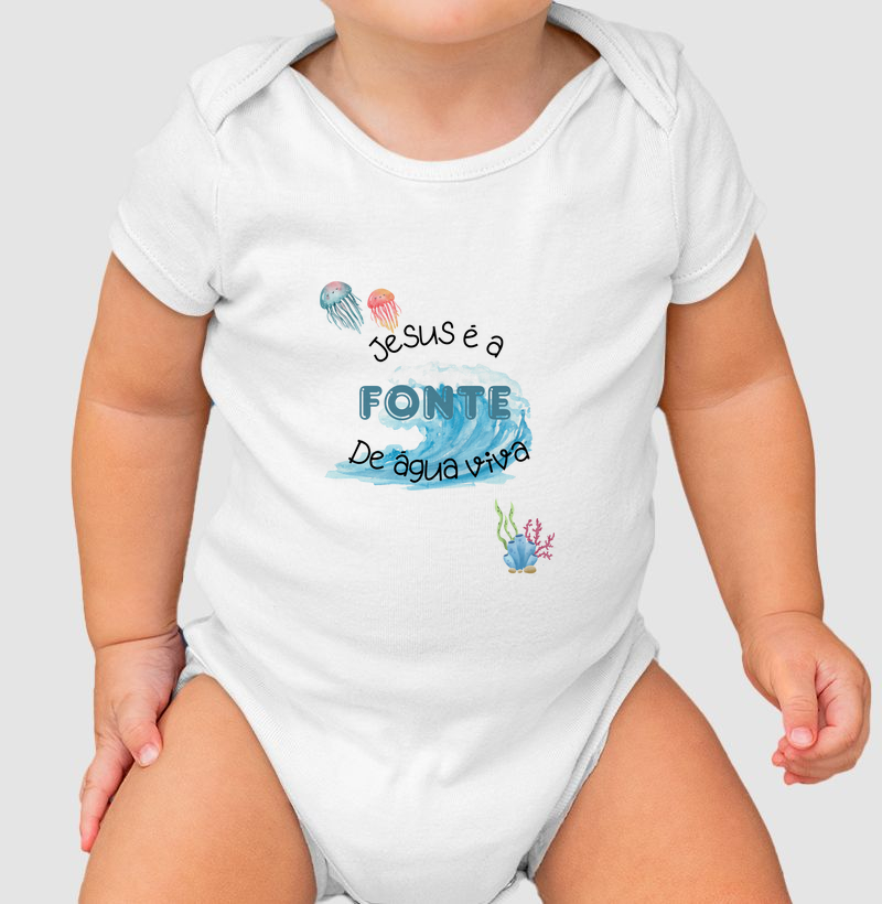 Jesus é a fonte da água viva