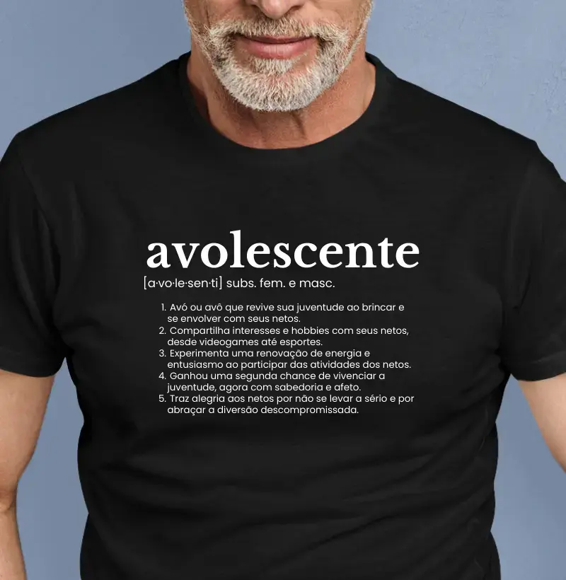Avolescente definição