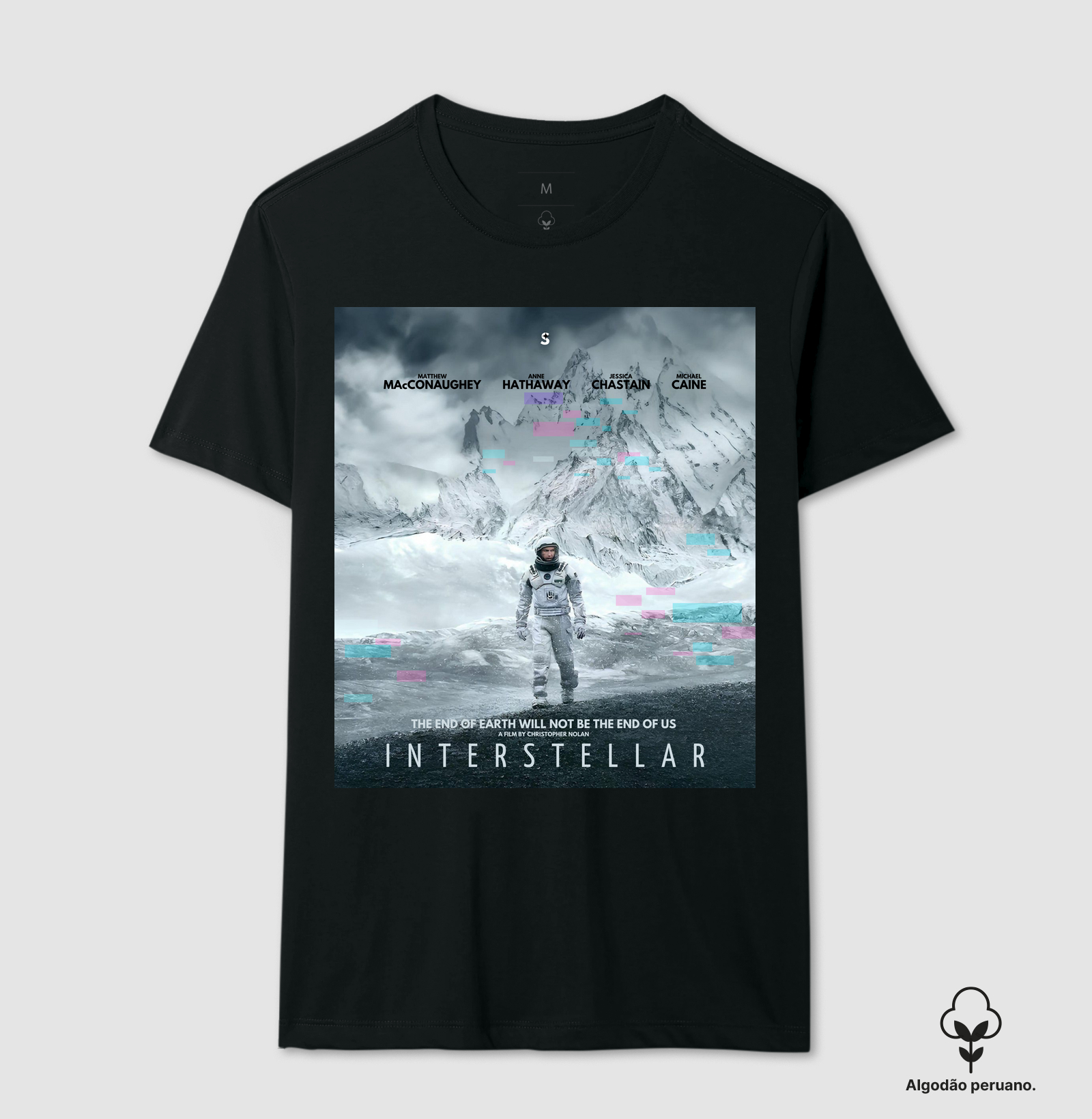 Interstellar Poster, Camiseta Supernova Estampada