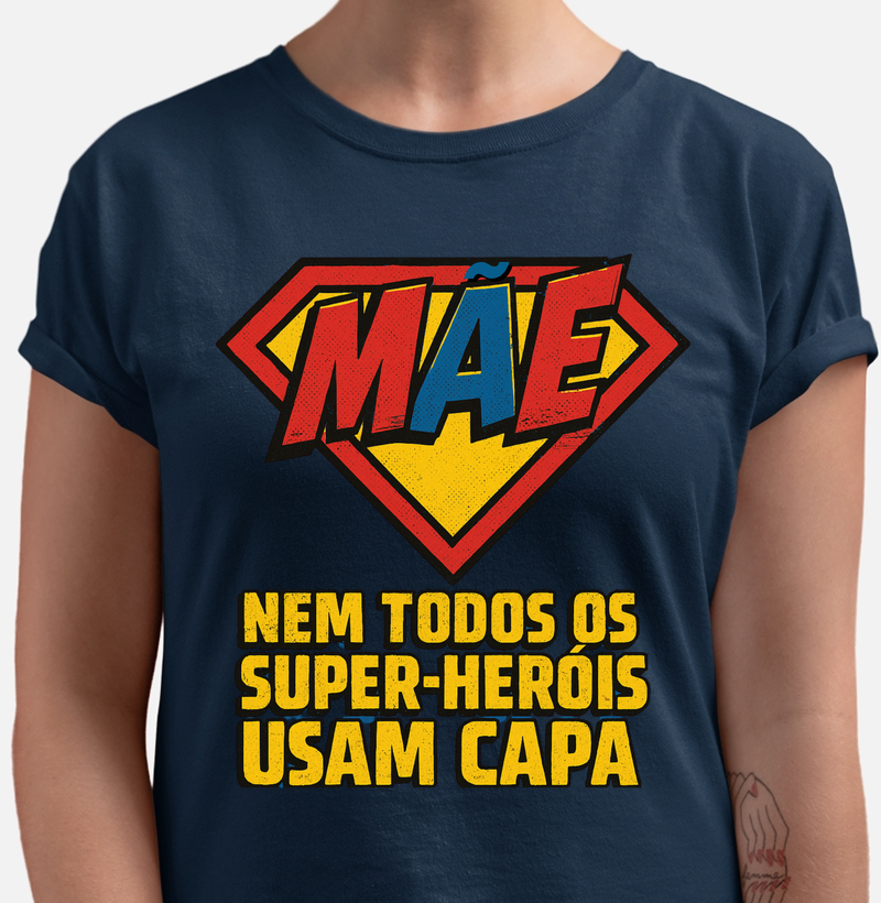 Camisetas Super Mãer