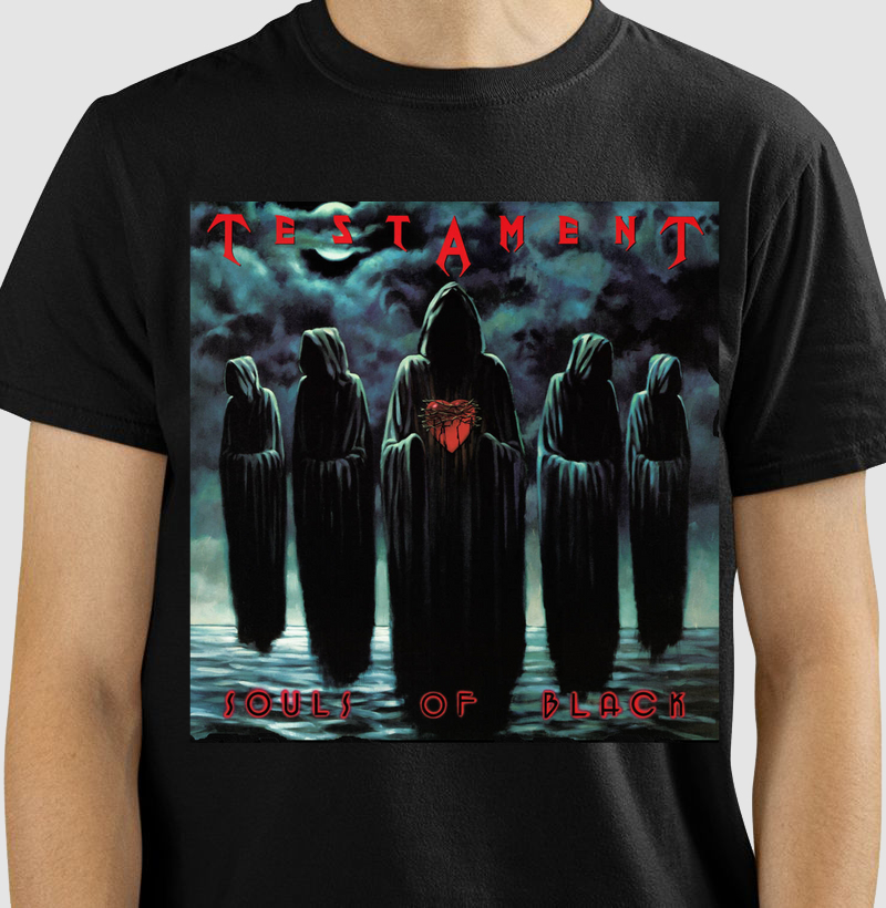 Testament - Souls of Black
