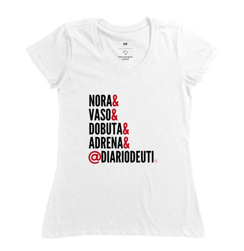 Camiseta Diario de UTI